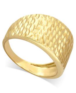 YellOra Ring, YellOra Textured Ring   Rings   Jewelry & Watches