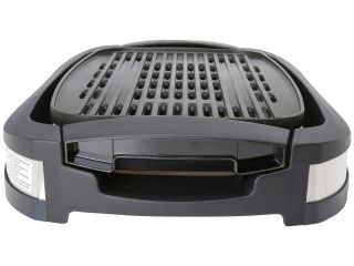 Zojirushi EB DLC10 Indoor Electric Grill Stainless Black
