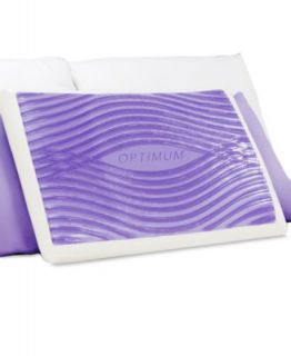 Serta iComfort FreeStyle Gel Memory Foam Pillow   Pillows   Bed & Bath