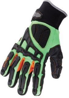 Proflex Impact Redu Tpr Glv Lg 6   Work Gloves  