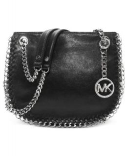 MICHAEL Michael Kors Studded Sloan Shoulder Bag   Handbags & Accessories