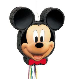Mickey Mouse Birthday Pinata   Pull String Toys & Games