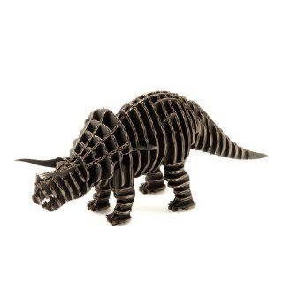 d torso dinosaur stage (there's dinosaur) Triceratops 183 (black) (japan import) Toys & Games