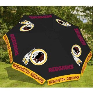 NFL 9 ft. Team Logo Market Umbrella   Washington Redskins Electronics
