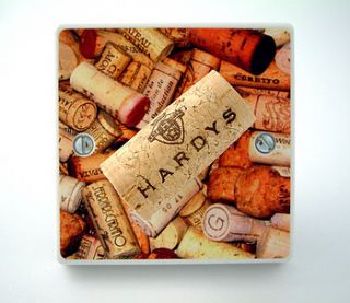 wine and champagne corks kitchen light switch by candy queen designs