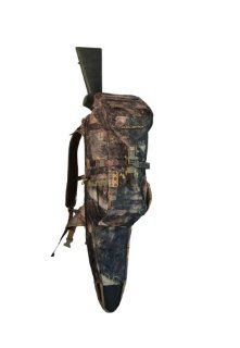 Eberlestock Gunrunner, Hide Open Timber Veil, 18 X 9 X 7 H2HT  External Frame Backpacks  Sports & Outdoors