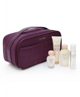 Choose Your FREE GIFT with a 2 Piece Shiseido Skin Care Purchase   Gifts with Purchase   Beauty