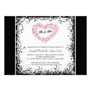 Engagement Party Invitations