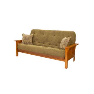 Big Tree Furniture ReFlex Support Series Utah Futon and Mattress