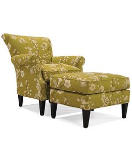 Maya Pear Living Room Accent Chair   Furniture