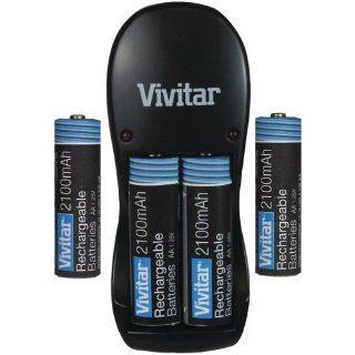 Vivitar VIV BC 182 Compact Charger for 2 Batteries Electronics