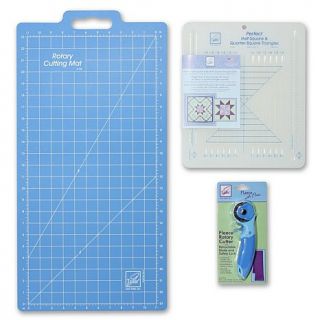 June Taylor 3 Tool Triangle Quilt Block Cutting Kit