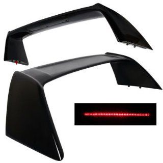 02 06 Acura RSX DC5 Type R Black LED Trunk FRP Spoiler Wing Automotive