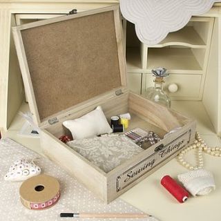 sewing things boudoir storage box by dibor