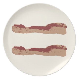 Bacon Equality Dinner Plate