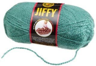 Lion Brand Yarn 450 181 Jiffy Yarn, Country Green