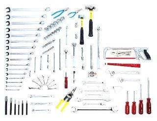 Wright Tool 181 Industrial Maintenance Set Tools Only, 113 Piece   Hand Tool Sets  