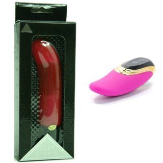 Jelly Passion # 1   G Spot and Tongue Vibrator Combo Health & Personal Care