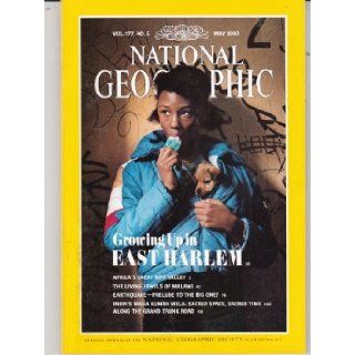 National Geographic May 1990 Vol. 177, No. 5 National Geographic Books