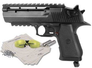 Umarex USA Baby Desert Eagle Black Kit .177  Hunting Air Guns  Sports & Outdoors