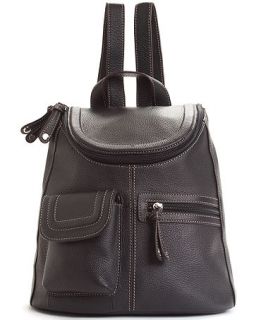 Tignanello Multi Leather Backpack   Handbags & Accessories