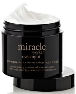 philosophy miracle worker miraculous anti aging moisturizer, 2 oz   Skin Care   Beauty