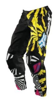 Fox Racing Youth 180 Camplosion Pants   2010   Youth 26/Yellow Automotive