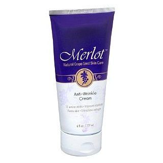 Merlot Anti Wrinkle Cream 6 fl oz (177 ml)  Facial Treatment Products  Beauty