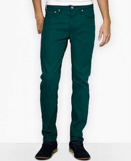 Levis 511 Slim Fit Arcadia Pine Commuter Pants   Jeans   Men
