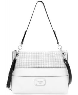 GUESS Rock Geo Dream Satchel   Handbags & Accessories