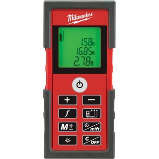 Milwaukee Laser Distance Meter —  Model# 2280-20  Distance Measurers