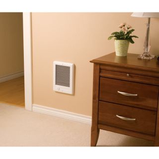 Cadet ComPak Plus Electric In-Wall Heater — 120V, 1500 Watt, White, Model# CSC151TW  Electric Baseboard   Wall Heaters