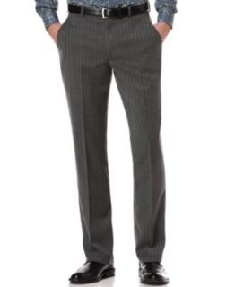 Perry Ellis Jacket, Herringbone Stripe Blazer   Suits & Suit Separates   Men