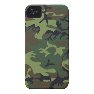 Camouflage/Army Print iPhone Case iPhone 4 Cases