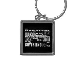 Fun Gifts for Boyfriends  Greatest Boyfriend Keychain
