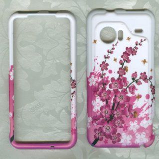 Spring Flowers Verizon Htc Droid Incredible 6300 Phone Cover Cell Phones & Accessories