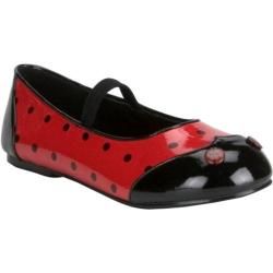 Girls' Funtasma Ladybug 18C Black/Red Patent FUNTASMA Dress Shoes
