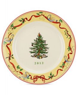 Spode Dinnerware, Annual Christmas Tree Collector Plate   Fine China   Dining & Entertaining