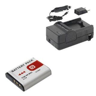 Sony DSC HX7V Digital Camera Accessory Kit includes SDM 175 Charger, SDNPBG1 Battery  Camera & Photo