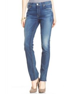 7 For All Mankind Jeans, The Slim Illusion Mid Rise Skinny, Slim Illusion Medium Vintage Wash   Jeans   Women