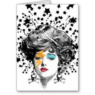 LADY STARDUST GREETING CARDS