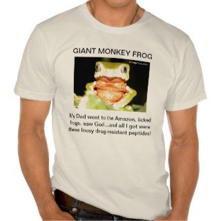 Giant Monkey Frog Shirt