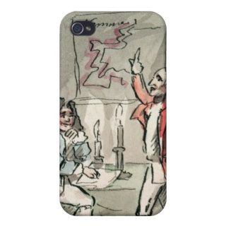 Tristram Shandy, 1786 iPhone 4 Case