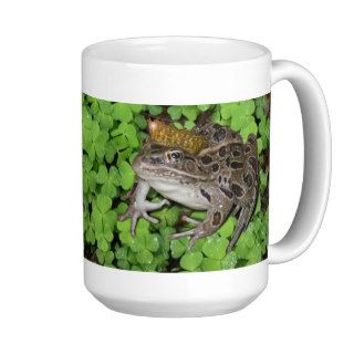 Frog Prince Coffee Mug