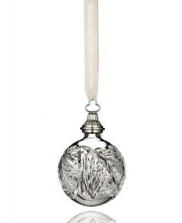 Waterford Christmas Ornament, 2013 Annual Cased Ruby Ball   Holiday Lane