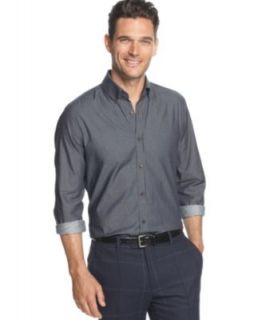 HUGO Elisha Solid Slim Fit Shirt   Casual Button Down Shirts   Men