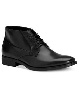 Calvin Klein Elias Lace Up Boots   Shoes   Men