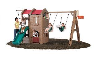 Step2 Naturally Playful&#174 Adventure Lodge Play Center Toys & Games
