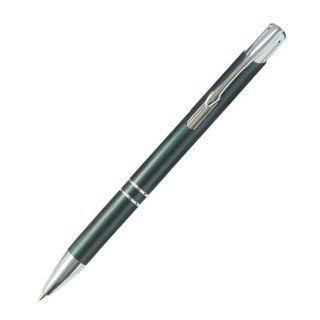 Club Ballpoint Pen, Brass Pen, Retractable, 5.50", Green (176BP) 