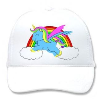 Toddler Youth Unicorn Mesh Trucker Hat Cap Kid's Clothing